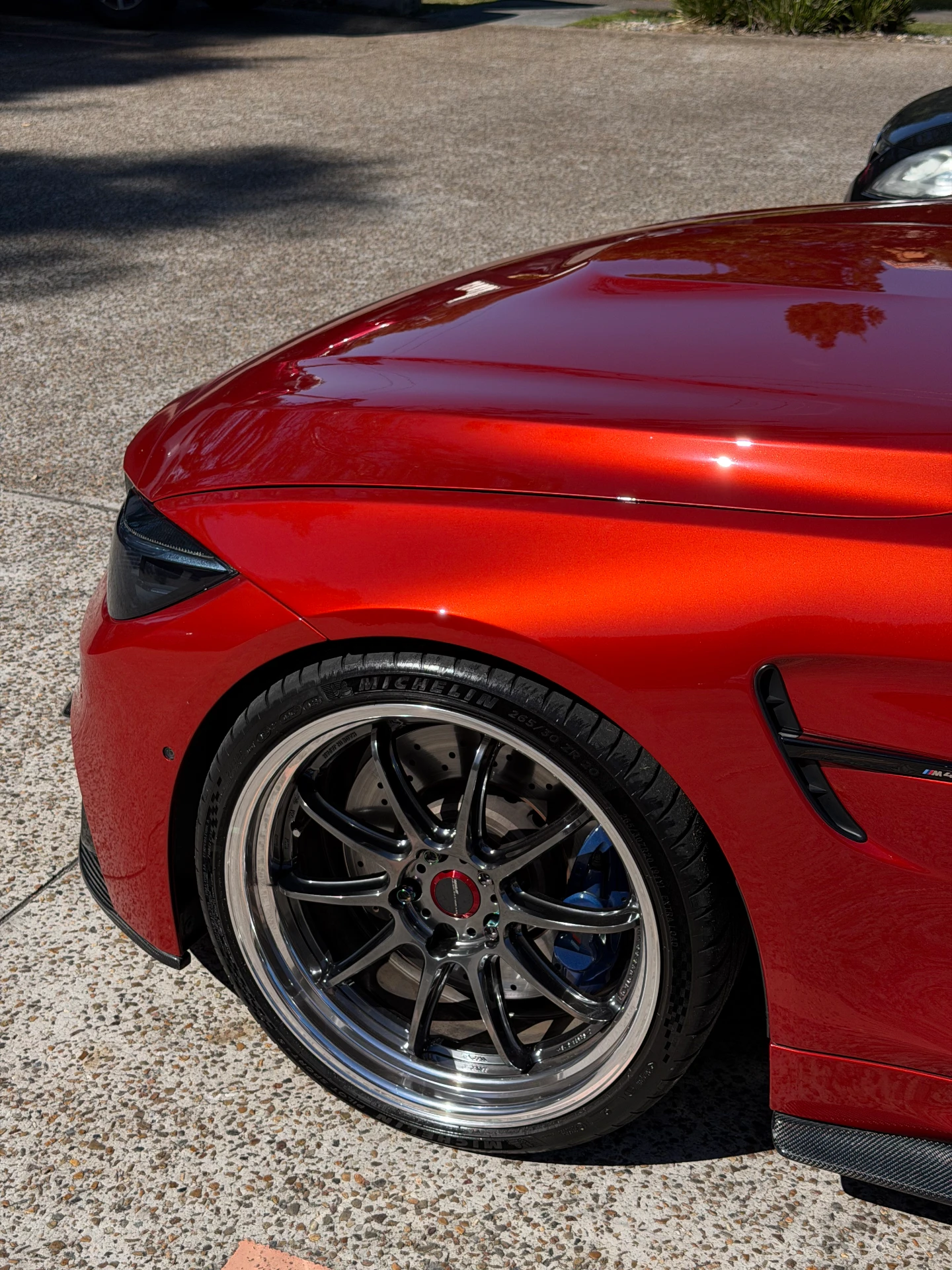 Detailed BMW M4 by Zora Motors